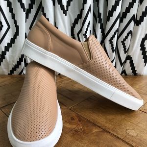 chellysun slip on running flat sneakers